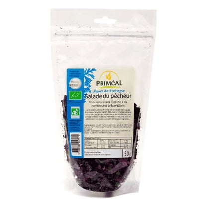 Algue bio salade du pecheur 50g