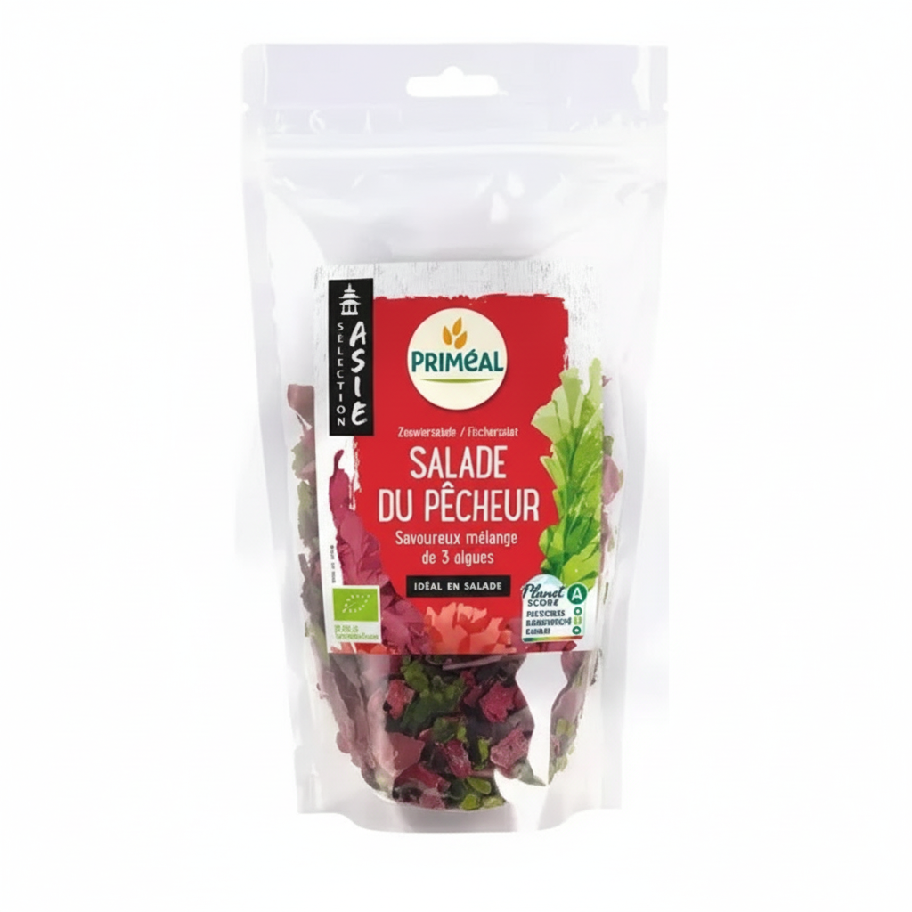 Algue bio salade du pecheur 50g