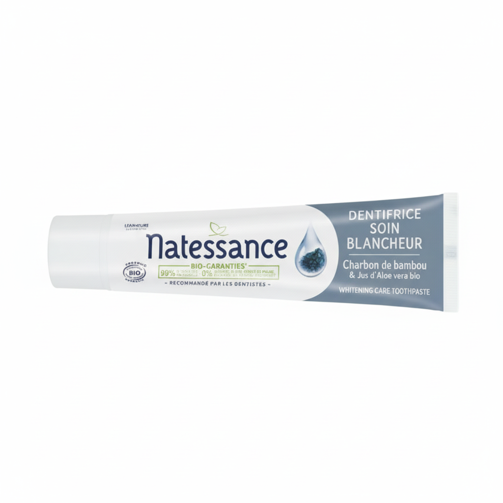 NATESSANCE -- Dentifrice soin blancheur