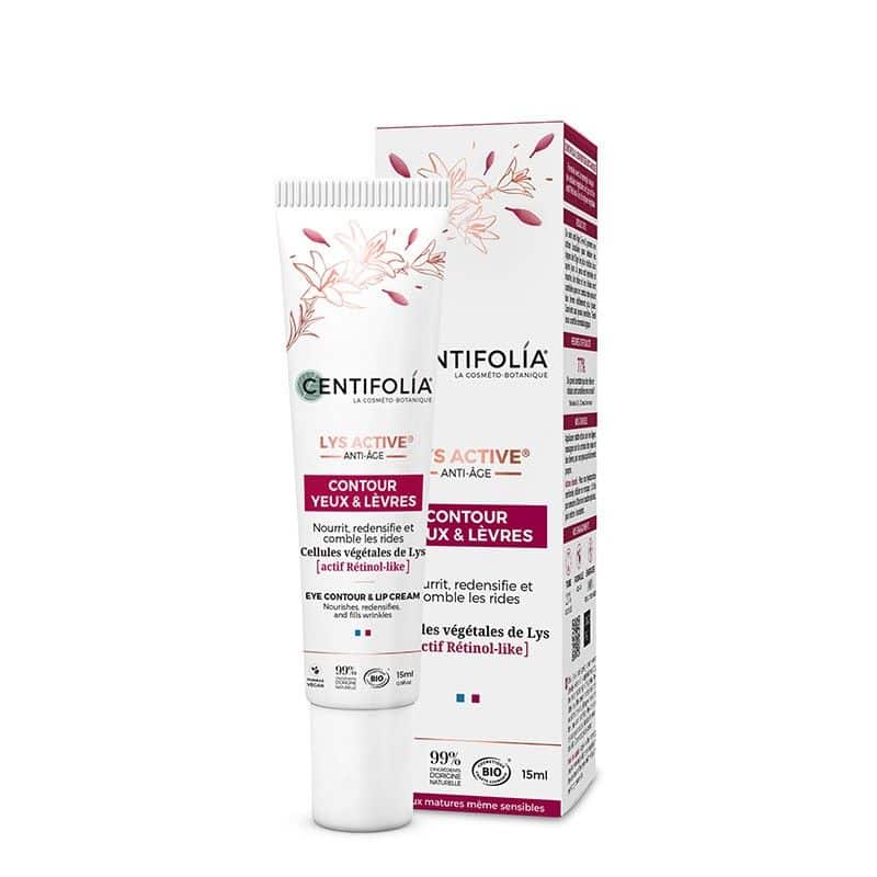 Contour des yeux et lèvres anti âge 15ml - Centifolia