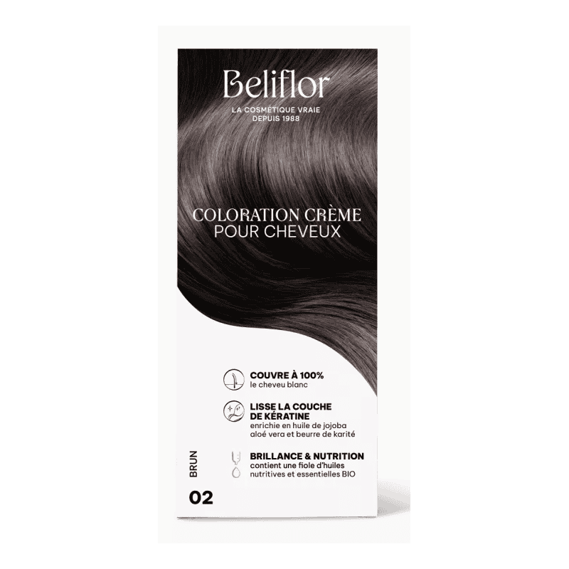 BELIFLOR -- Coloration 02 brun 135ml