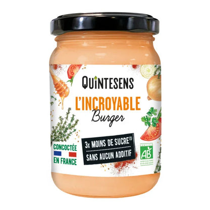 QUINTESENS -- L'incroyable sauce burger