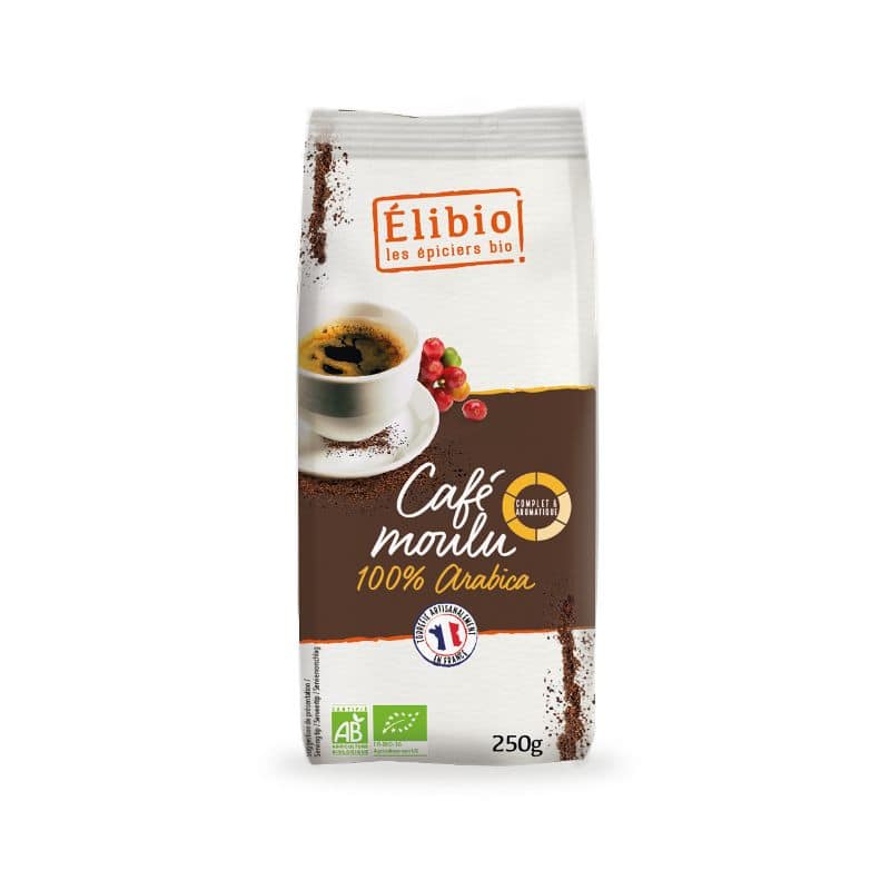 Café moulu 250gr
