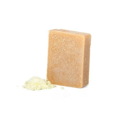 Antheya -- Savon lait de chèvre/soufre - purifiant exceptionnel (bande papier) - 100 g