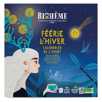 Calendrier de l'avent nuit bio - 1