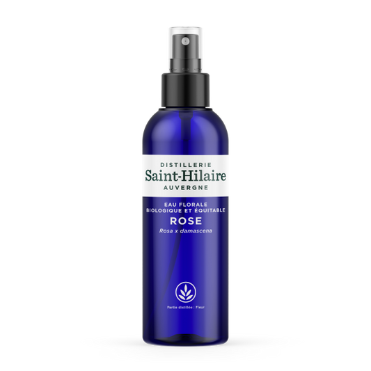 Eau florale de rose bio ffl - 1
