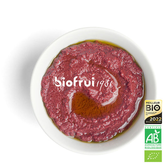 Purée d'olive kalamon noire de kalamata traditionnelle bio - 2