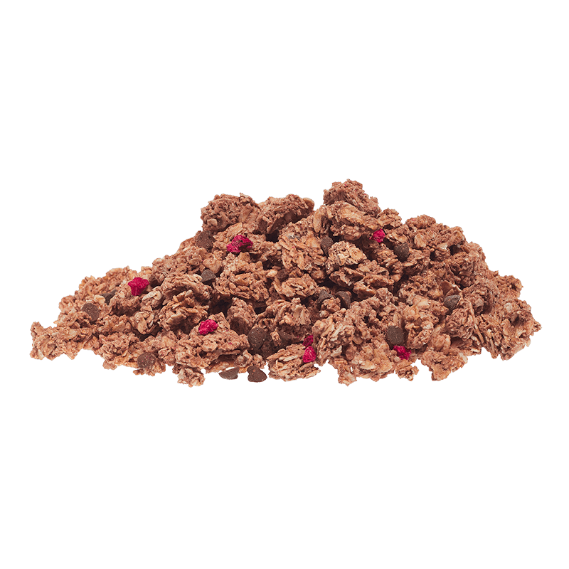 Favrichon -- Muesli Croustillant Framboise & Chocolat - Vrac 5 kg